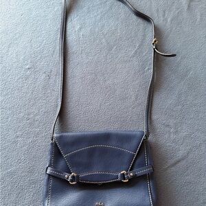 Lauren Ralph Lauren Navy Crossbody Bag